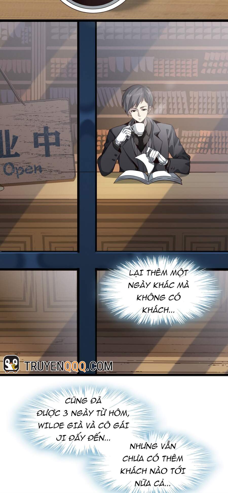 Sức Mạnh Của Ác Thần Chap 6 - Next Chap 7