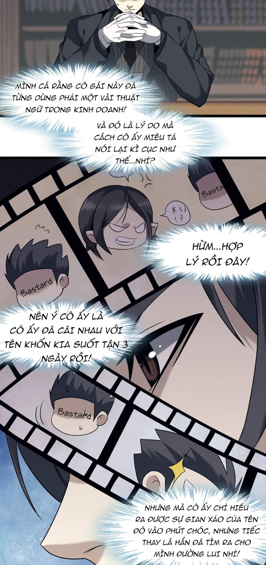 Sức Mạnh Của Ác Thần Chap 6 - Next Chap 7