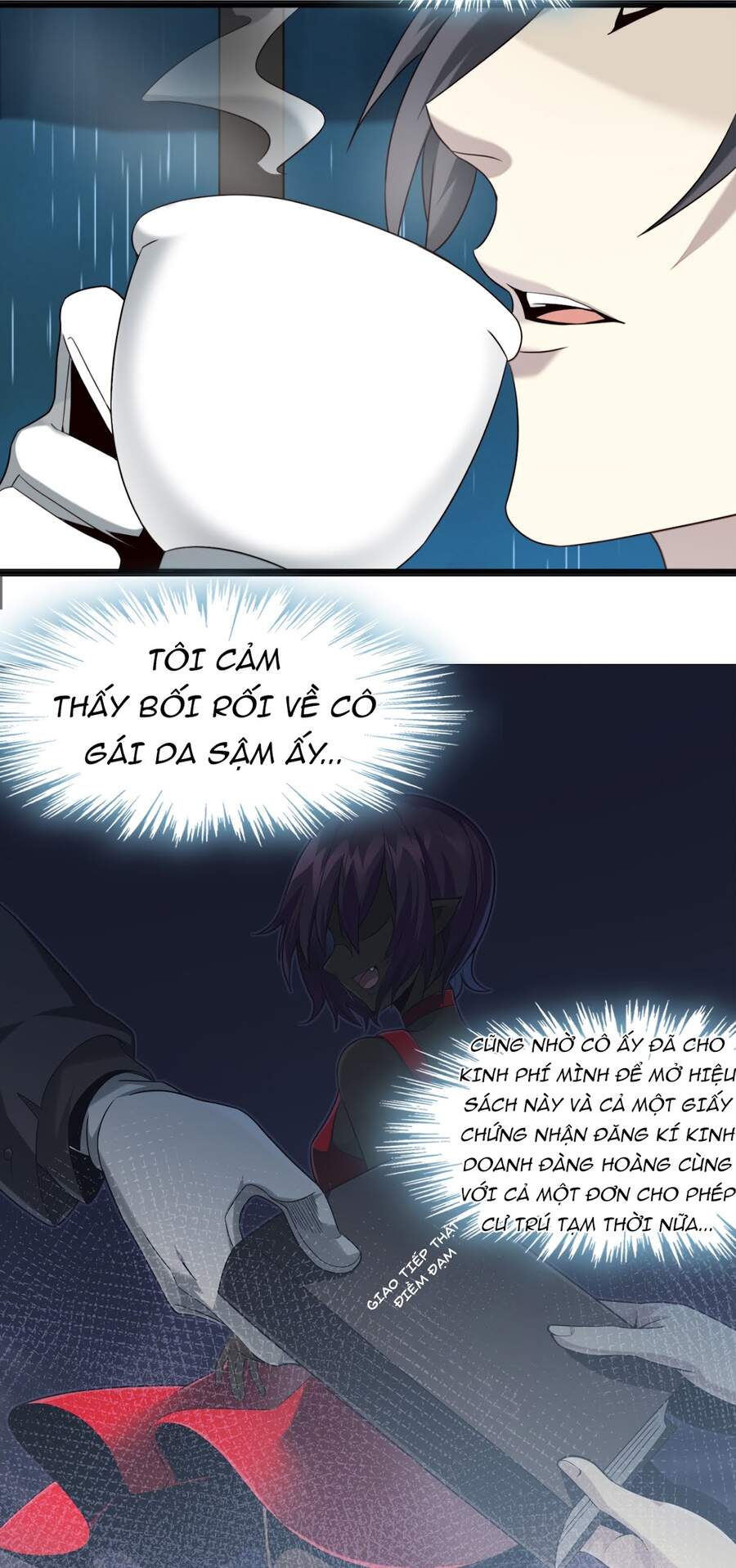 Sức Mạnh Của Ác Thần Chap 6 - Next Chap 7