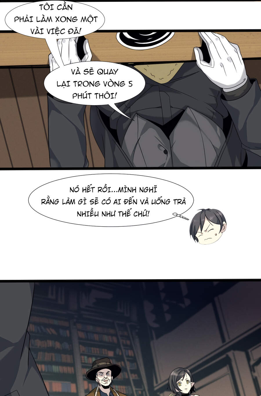 Sức Mạnh Của Ác Thần Chap 6 - Next Chap 7