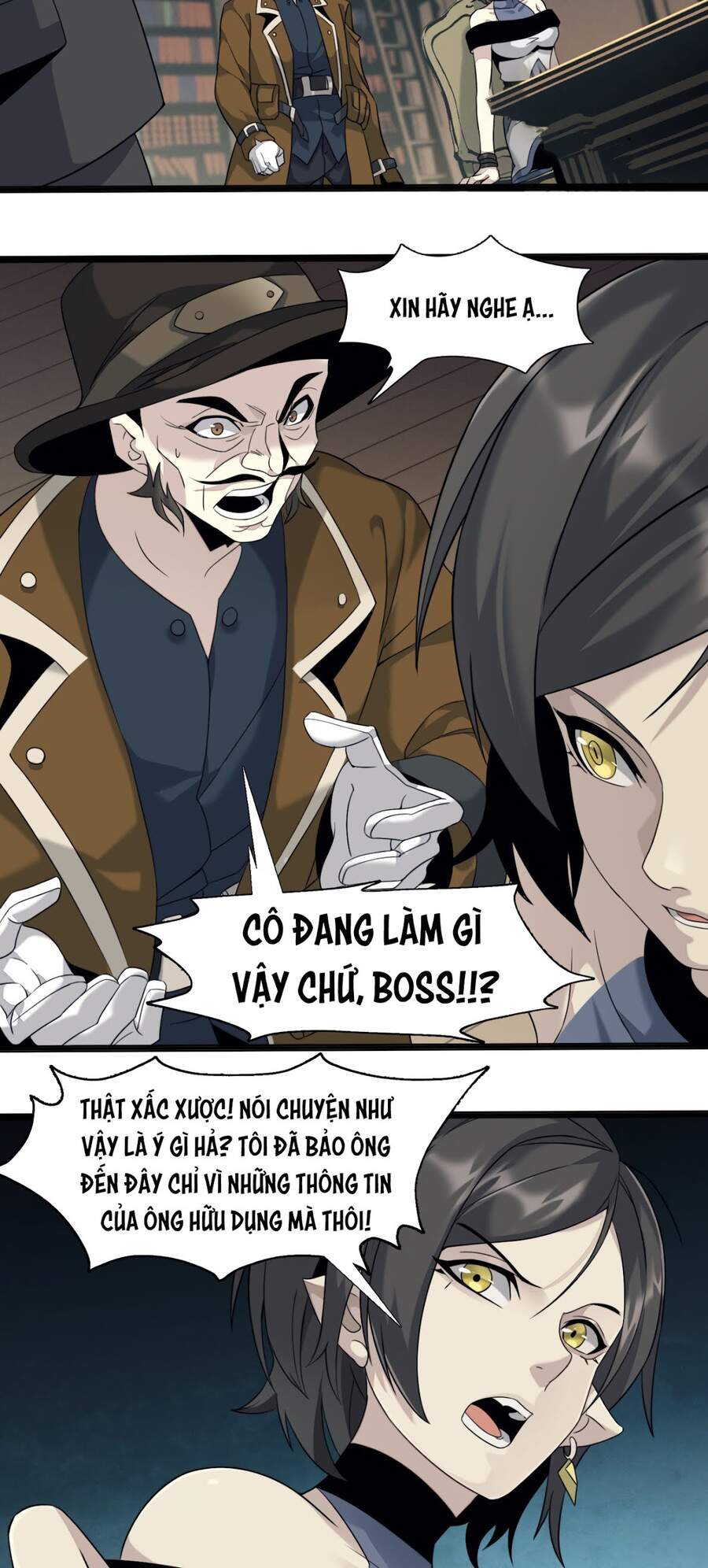 Sức Mạnh Của Ác Thần Chap 6 - Next Chap 7