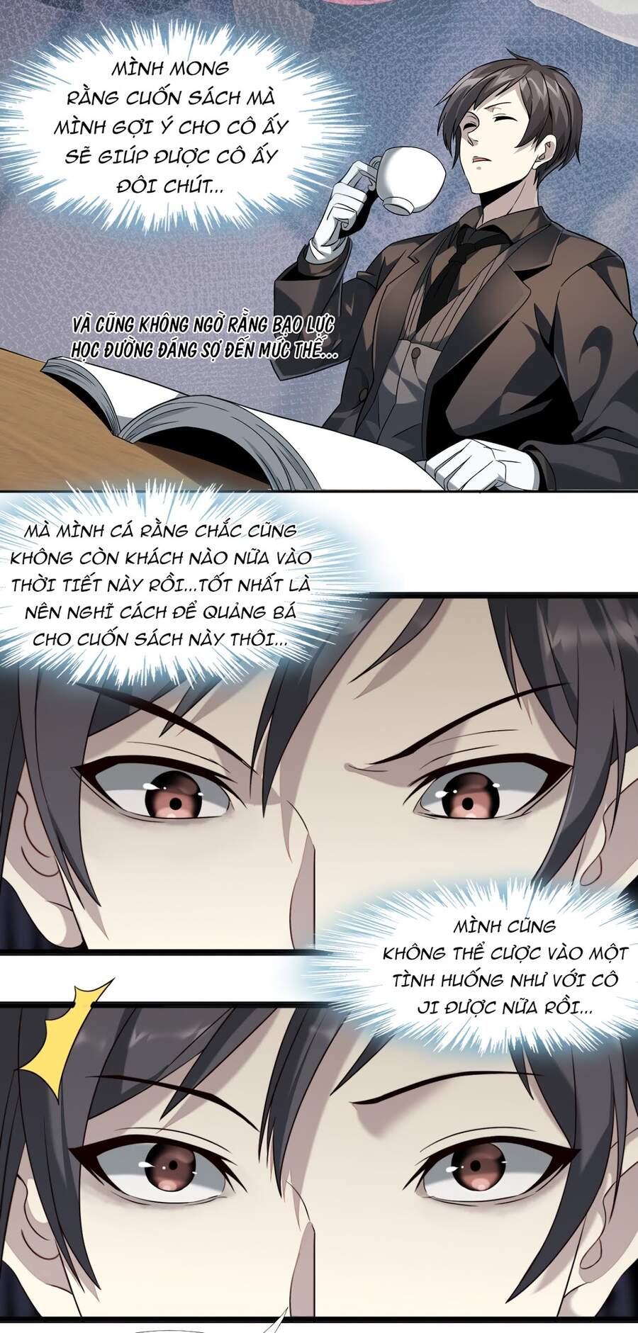 Sức Mạnh Của Ác Thần Chap 6 - Next Chap 7