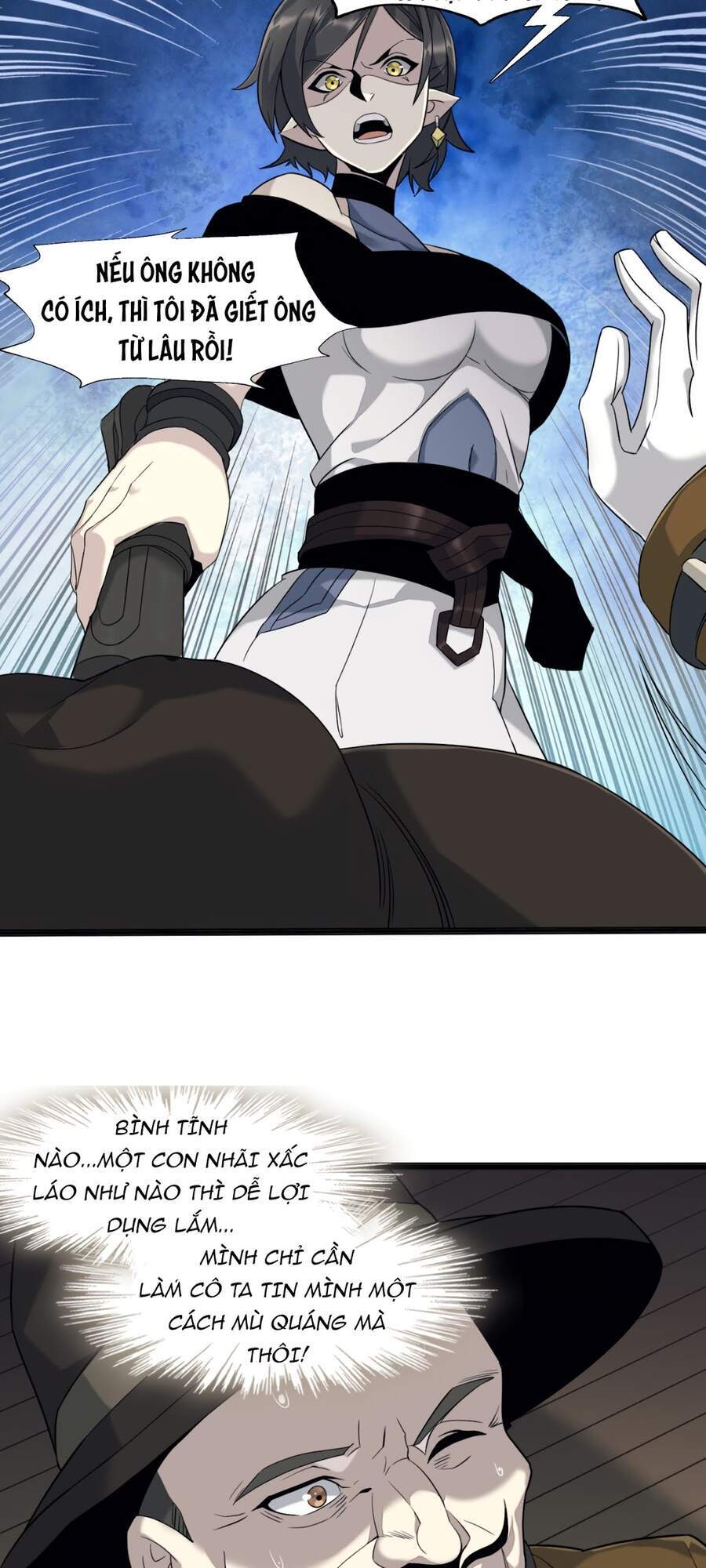 Sức Mạnh Của Ác Thần Chap 6 - Next Chap 7