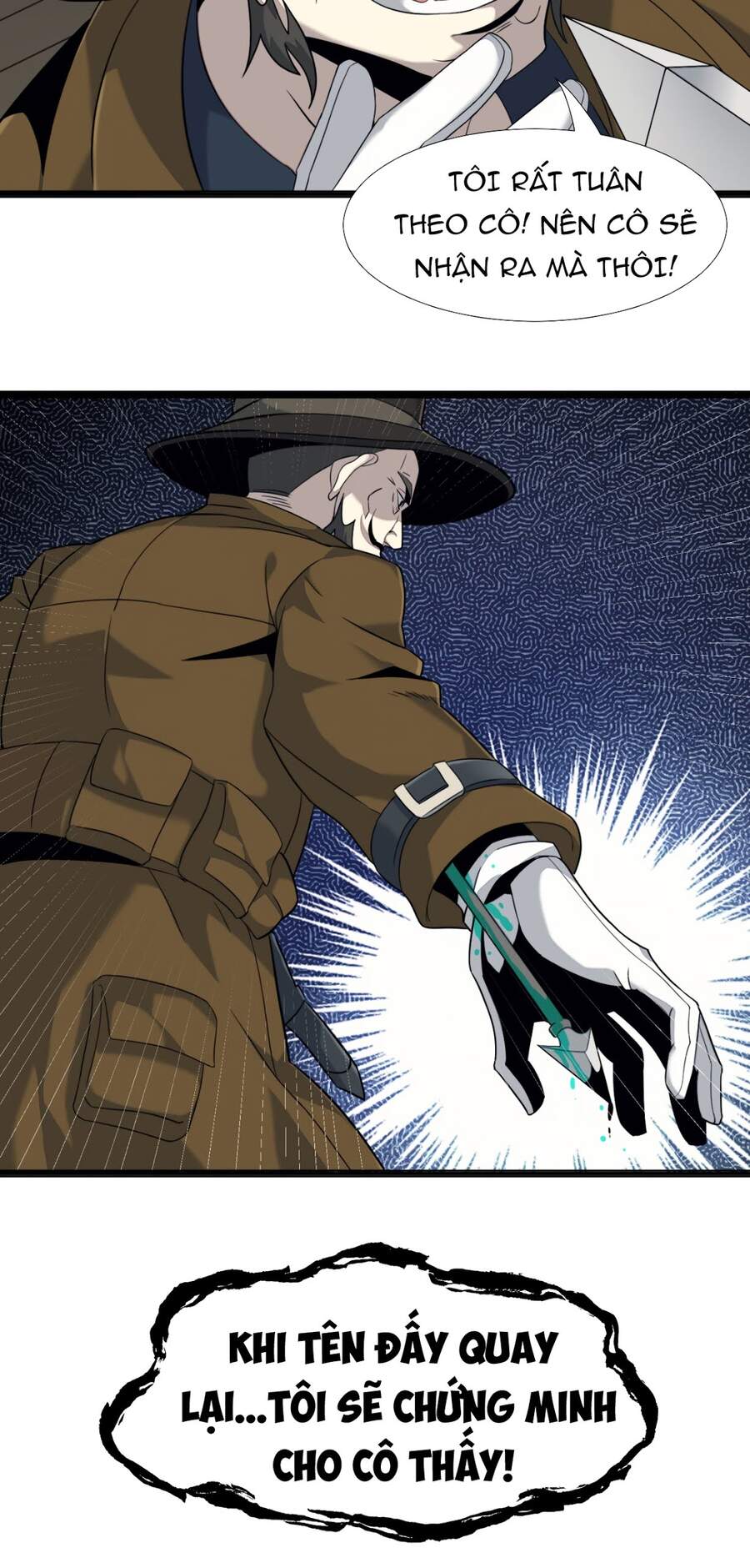 Sức Mạnh Của Ác Thần Chap 6 - Next Chap 7