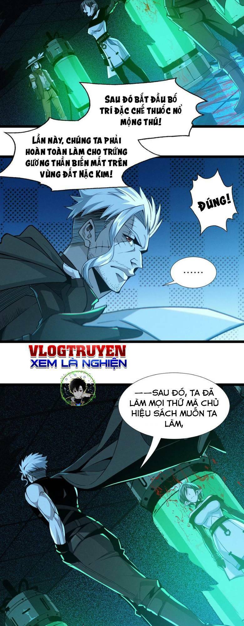 Sức Mạnh Của Ác Thần Chap 60 - Next Chap 61