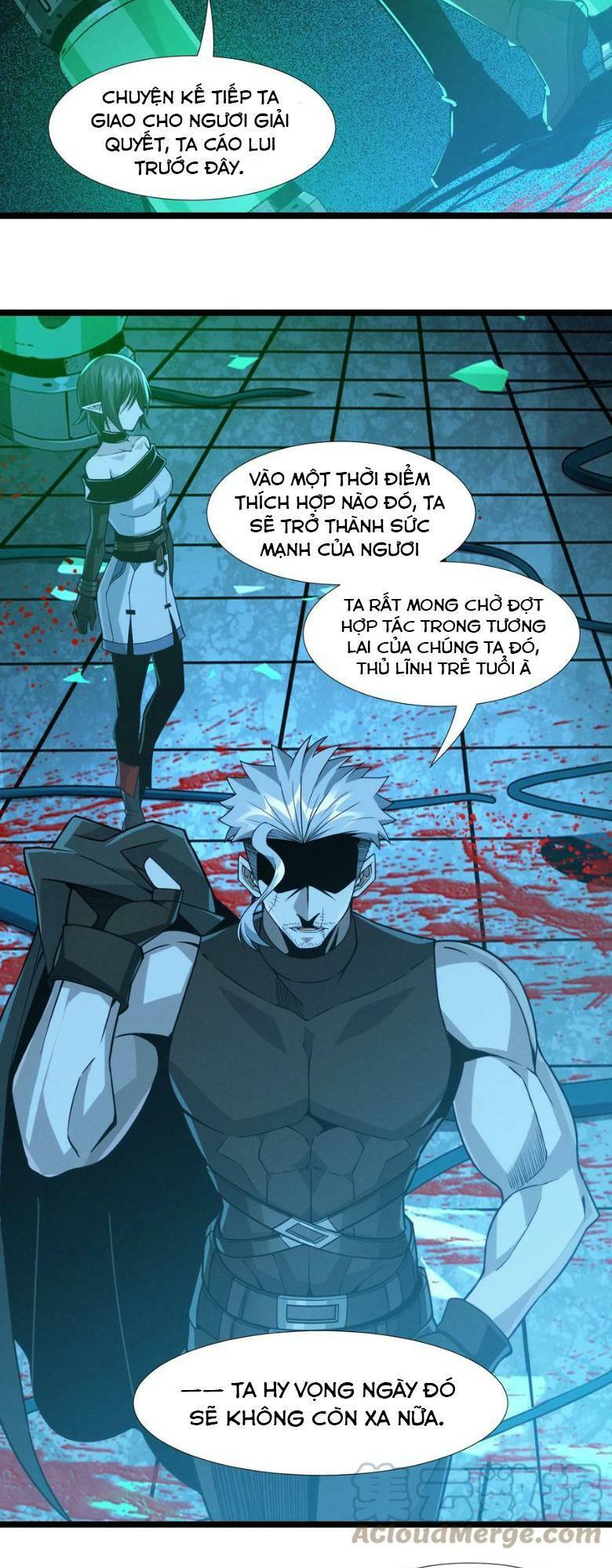 Sức Mạnh Của Ác Thần Chap 60 - Next Chap 61