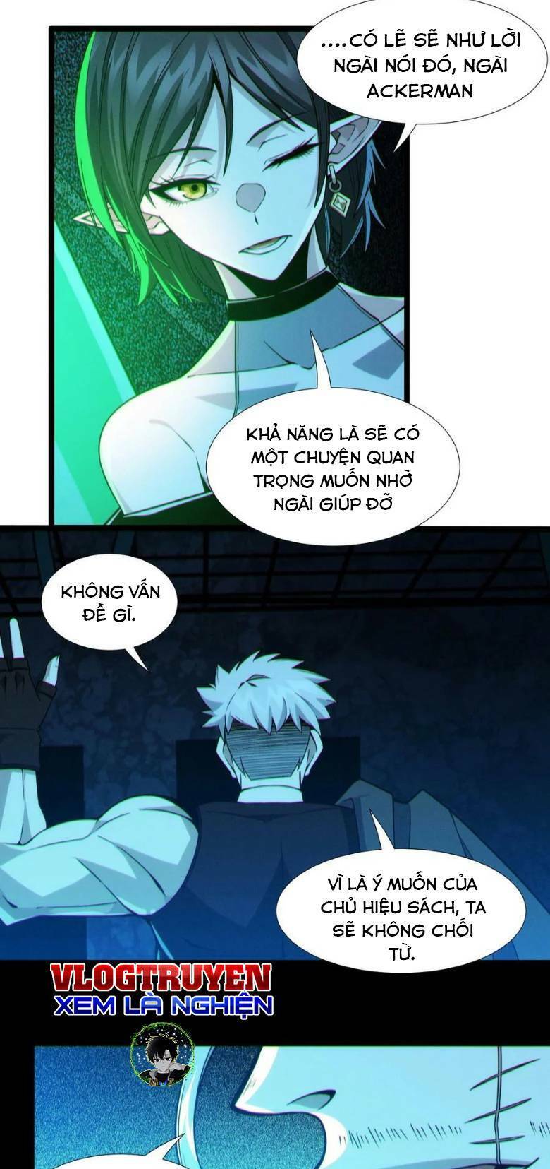 Sức Mạnh Của Ác Thần Chap 60 - Next Chap 61