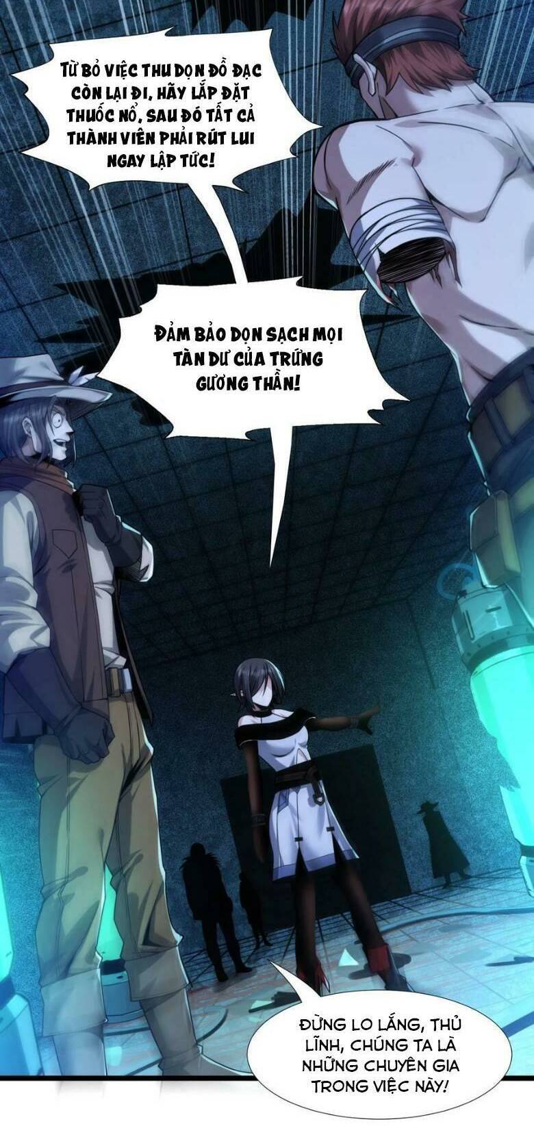 Sức Mạnh Của Ác Thần Chap 60 - Next Chap 61