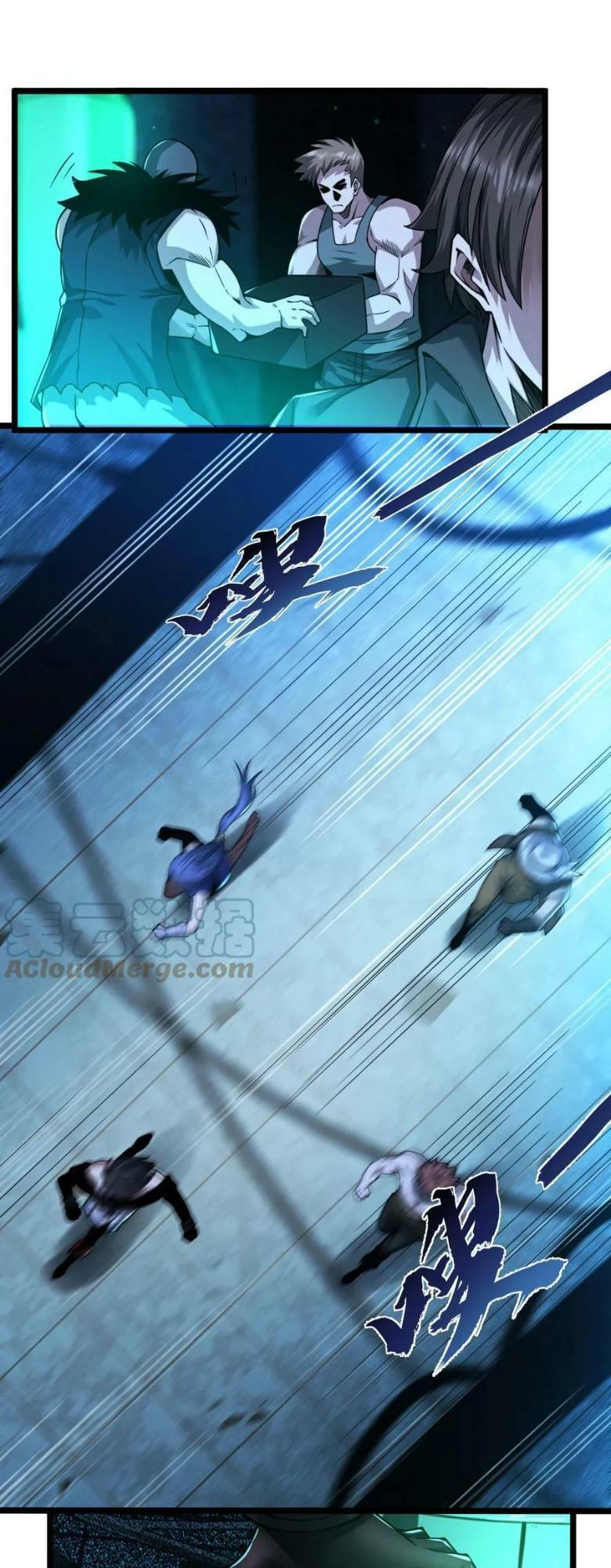 Sức Mạnh Của Ác Thần Chap 60 - Next Chap 61