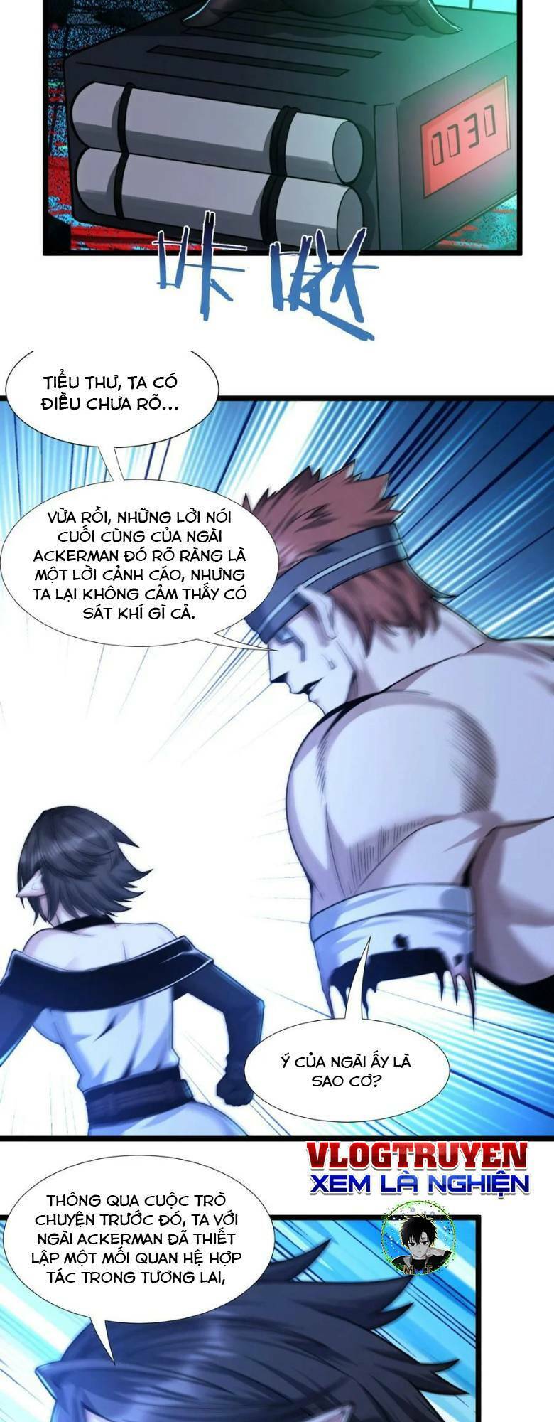 Sức Mạnh Của Ác Thần Chap 60 - Next Chap 61
