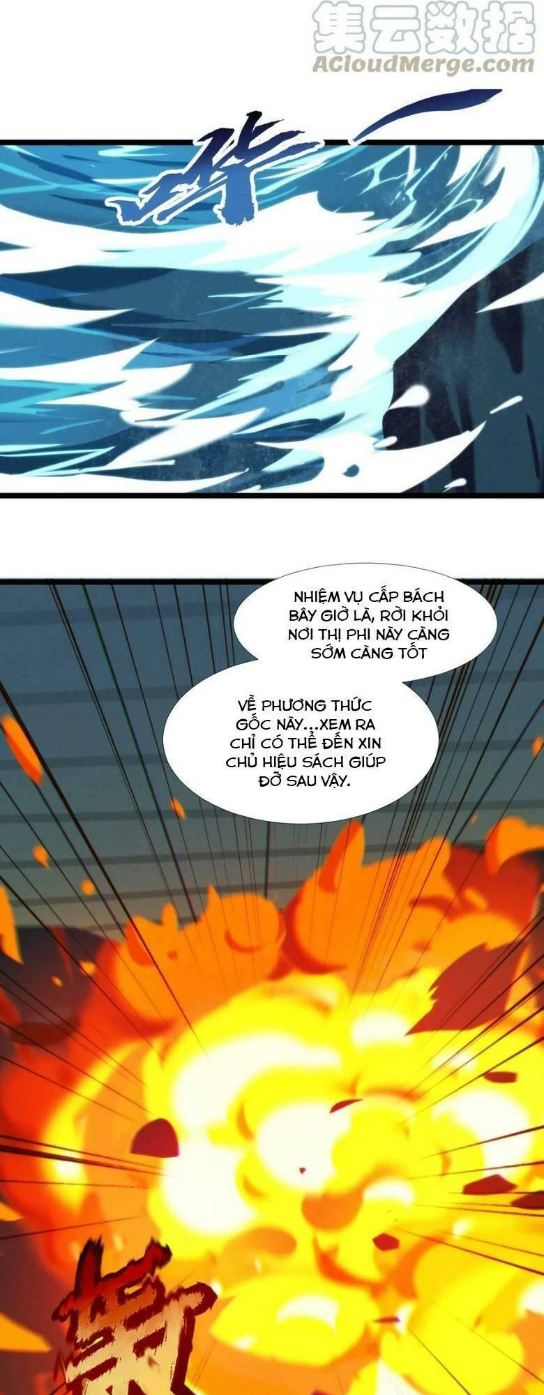 Sức Mạnh Của Ác Thần Chap 60 - Next Chap 61