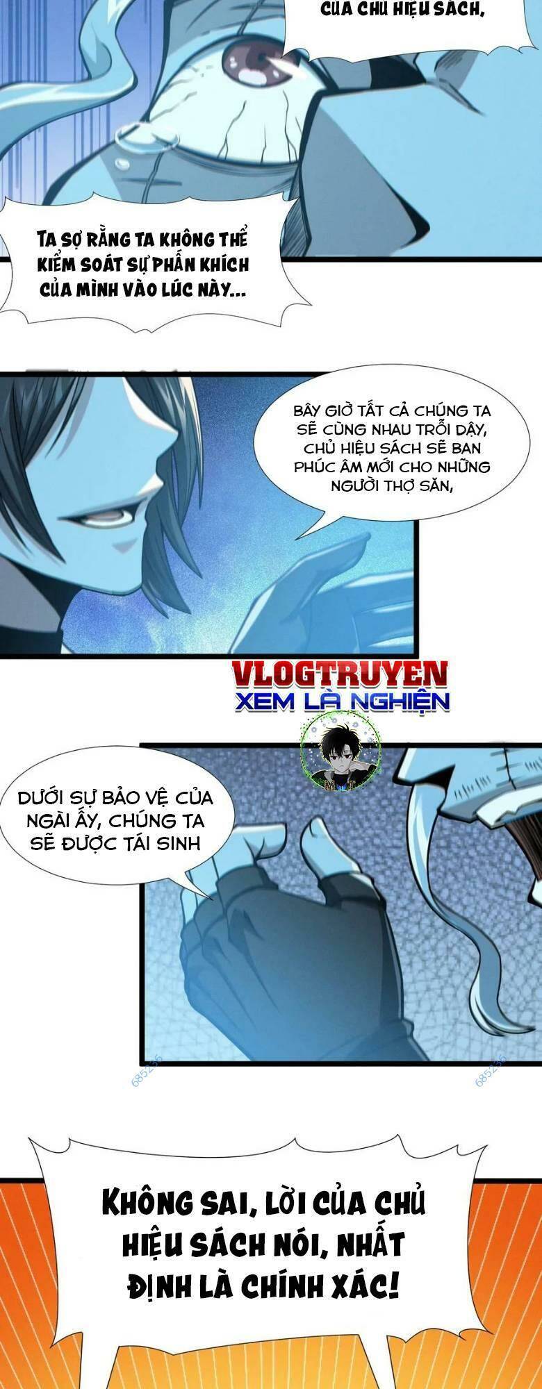 Sức Mạnh Của Ác Thần Chap 60 - Next Chap 61