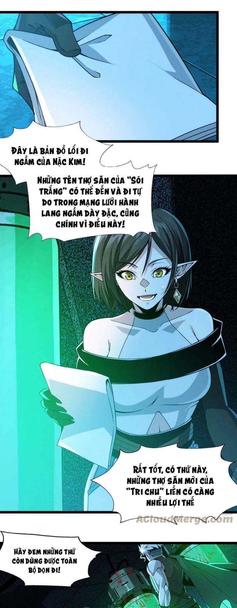 Sức Mạnh Của Ác Thần Chap 60 - Next Chap 61