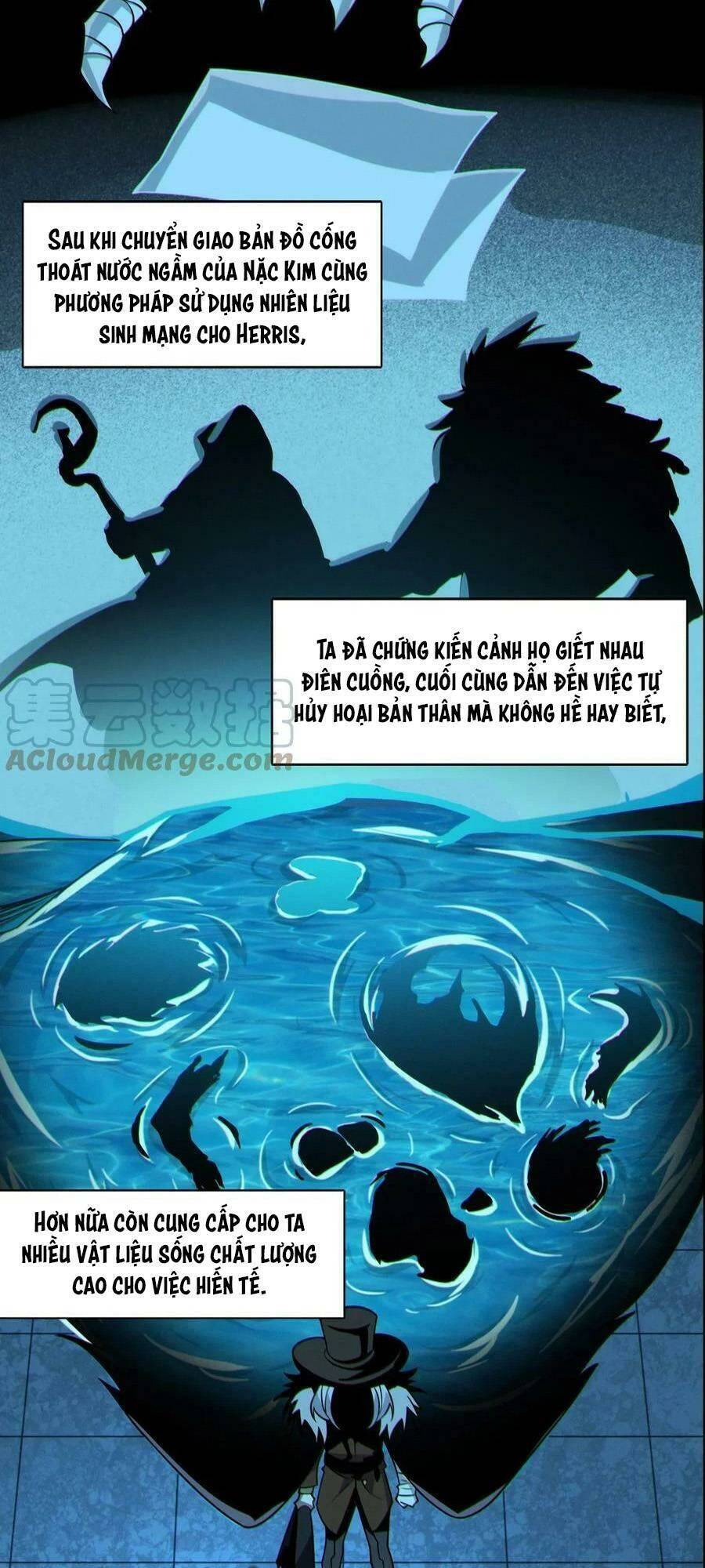 Sức Mạnh Của Ác Thần Chap 63 - Next Chap 64