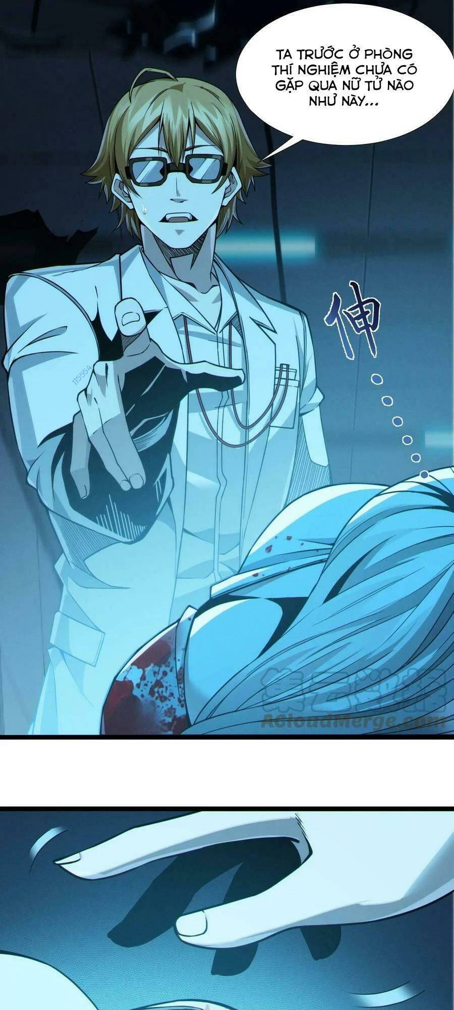 Sức Mạnh Của Ác Thần Chap 64 - Next Chap 65