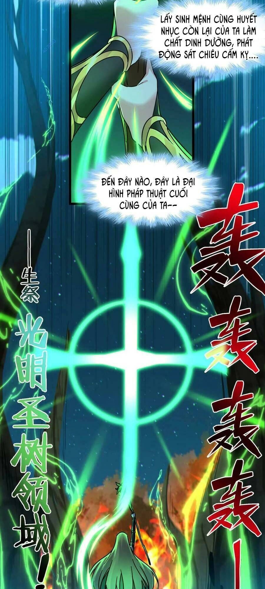 Sức Mạnh Của Ác Thần Chap 67 - Next Chap 68