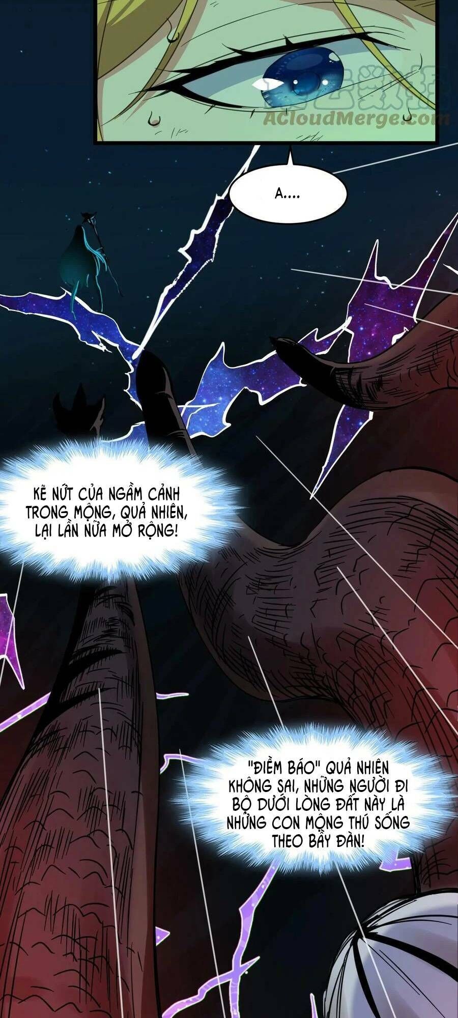 Sức Mạnh Của Ác Thần Chap 67 - Next Chap 68