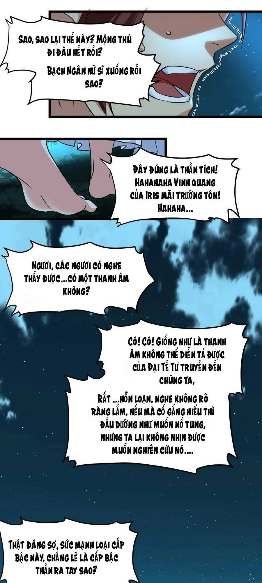 Sức Mạnh Của Ác Thần Chap 67 - Next Chap 68