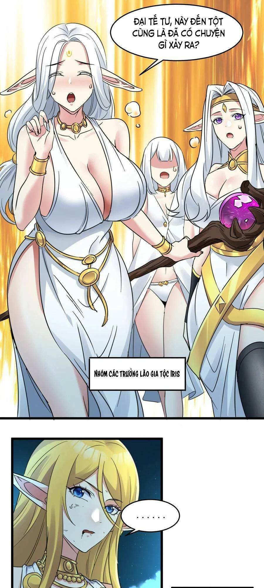 Sức Mạnh Của Ác Thần Chap 67 - Next Chap 68