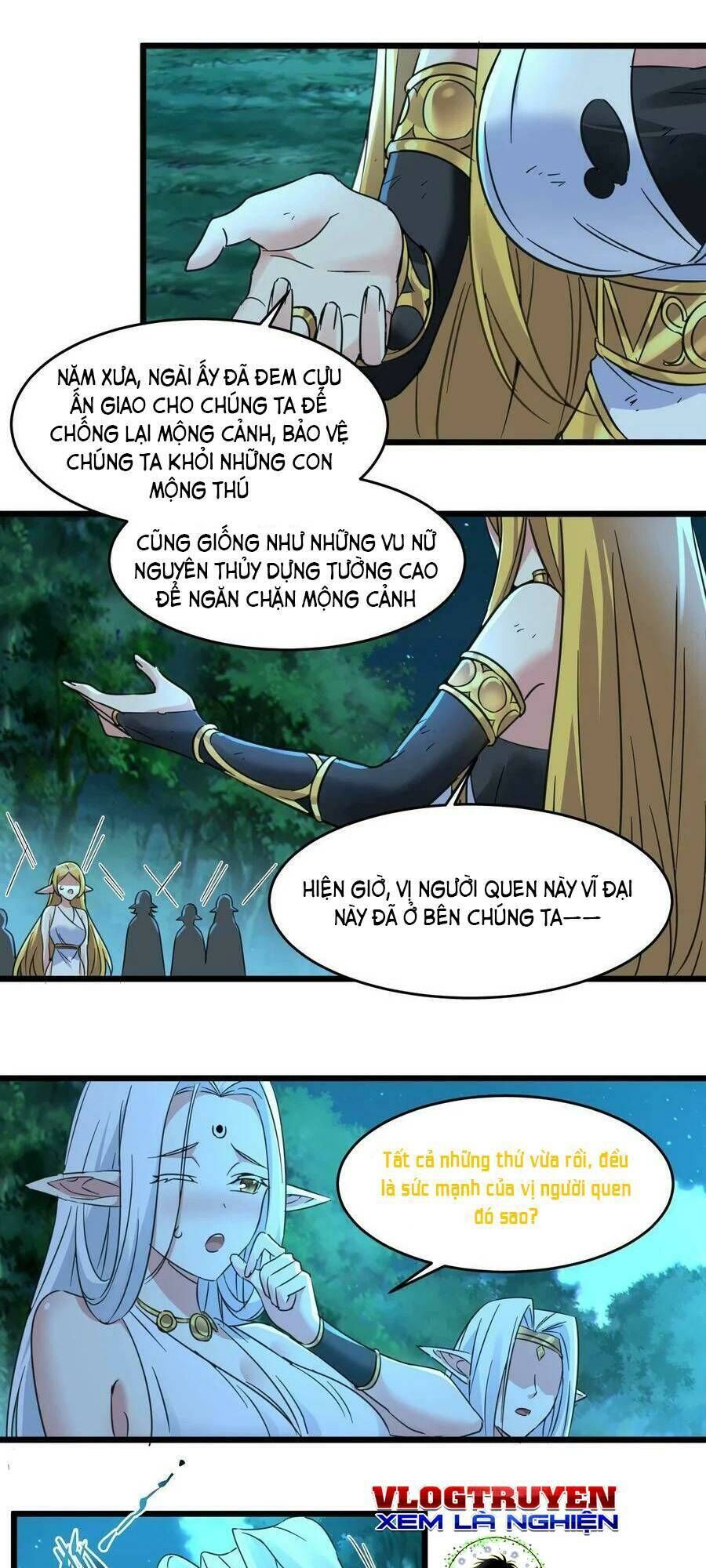 Sức Mạnh Của Ác Thần Chap 67 - Next Chap 68