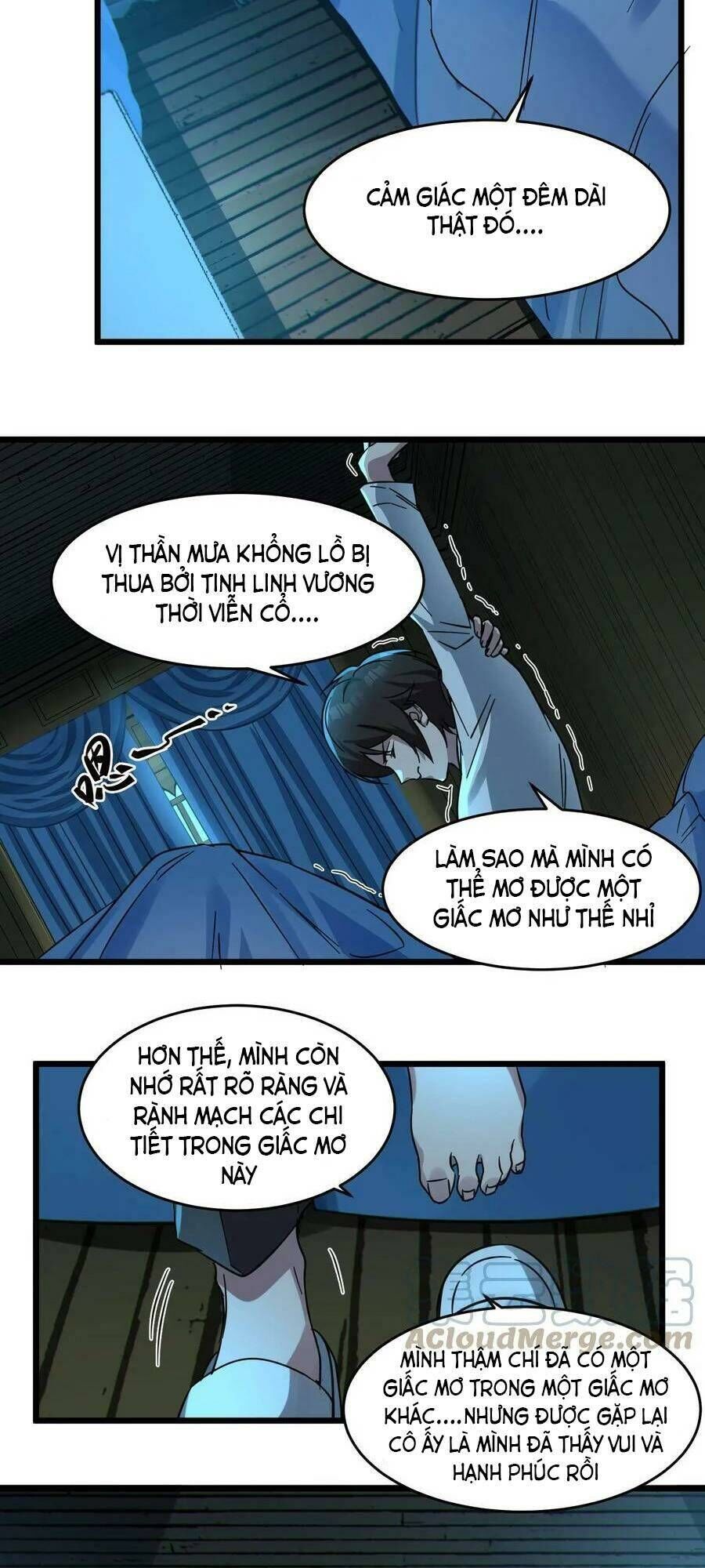 Sức Mạnh Của Ác Thần Chap 67 - Next Chap 68