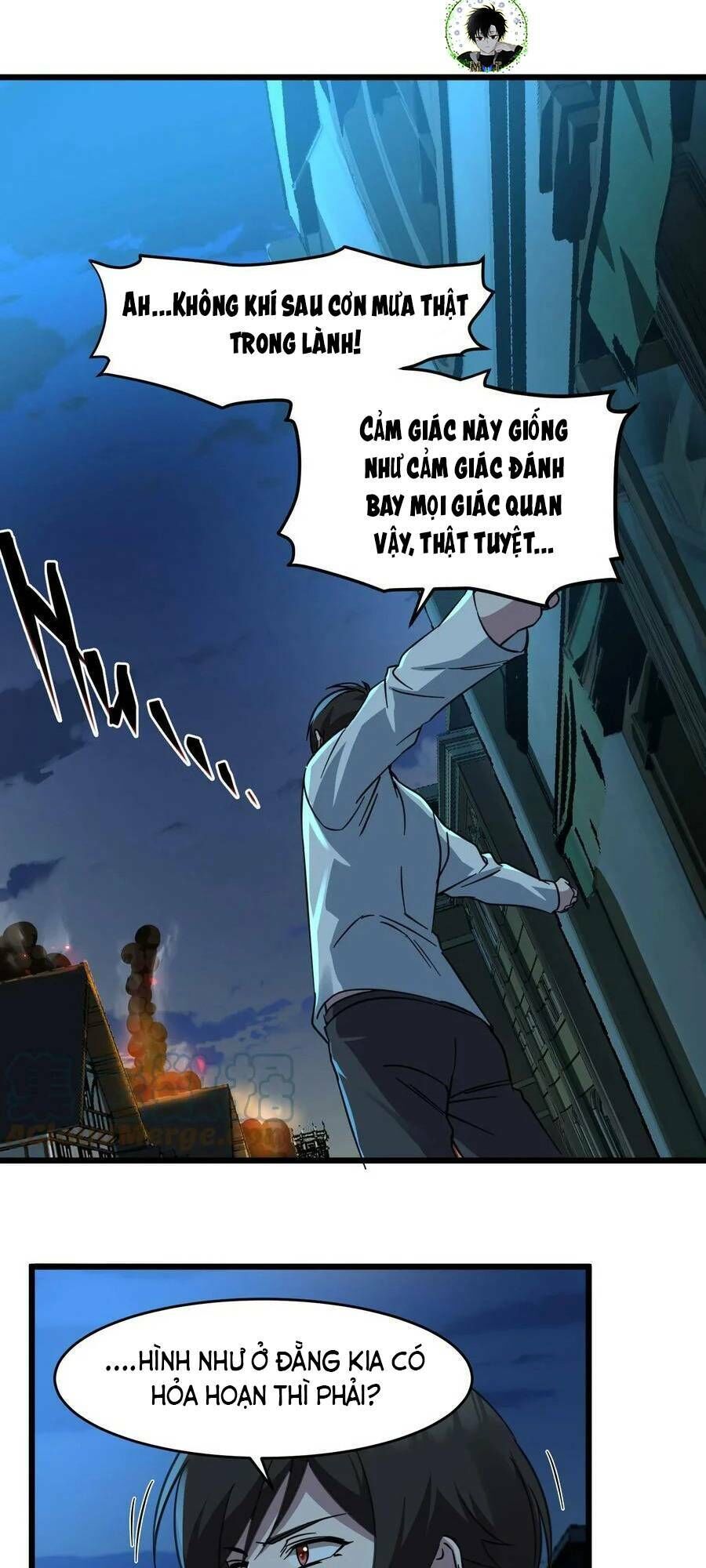 Sức Mạnh Của Ác Thần Chap 67 - Next Chap 68