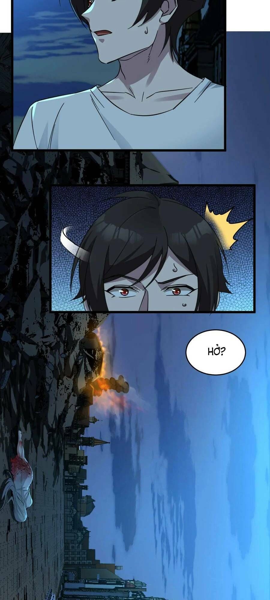 Sức Mạnh Của Ác Thần Chap 67 - Next Chap 68