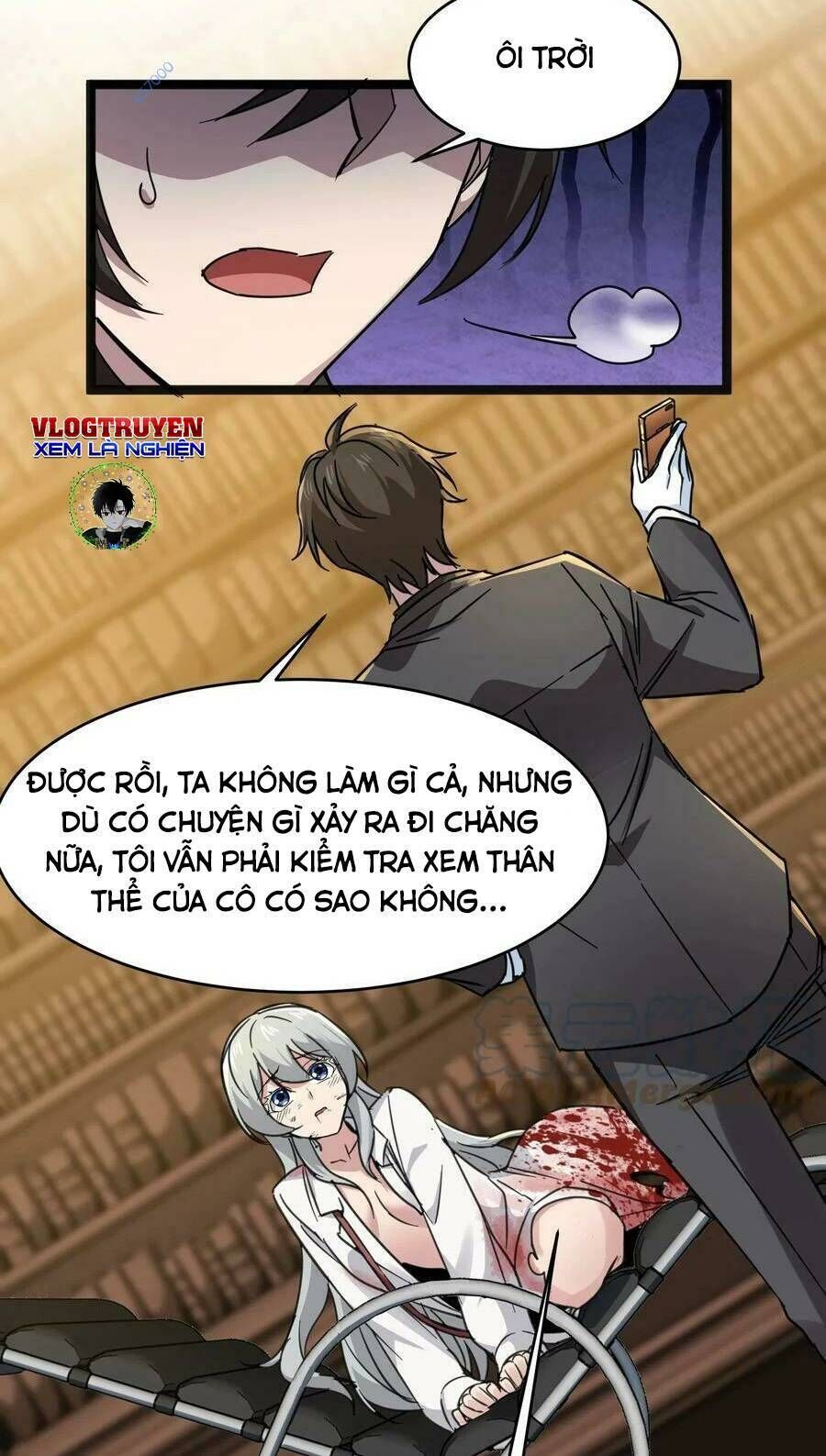 Sức Mạnh Của Ác Thần Chap 68 - Next Chap 69