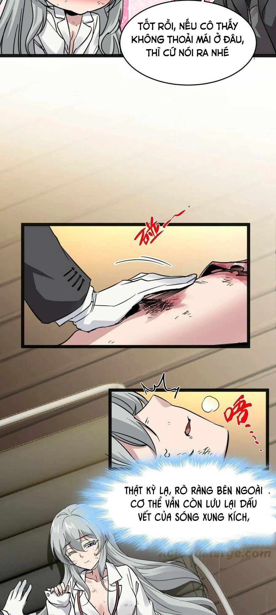 Sức Mạnh Của Ác Thần Chap 68 - Next Chap 69
