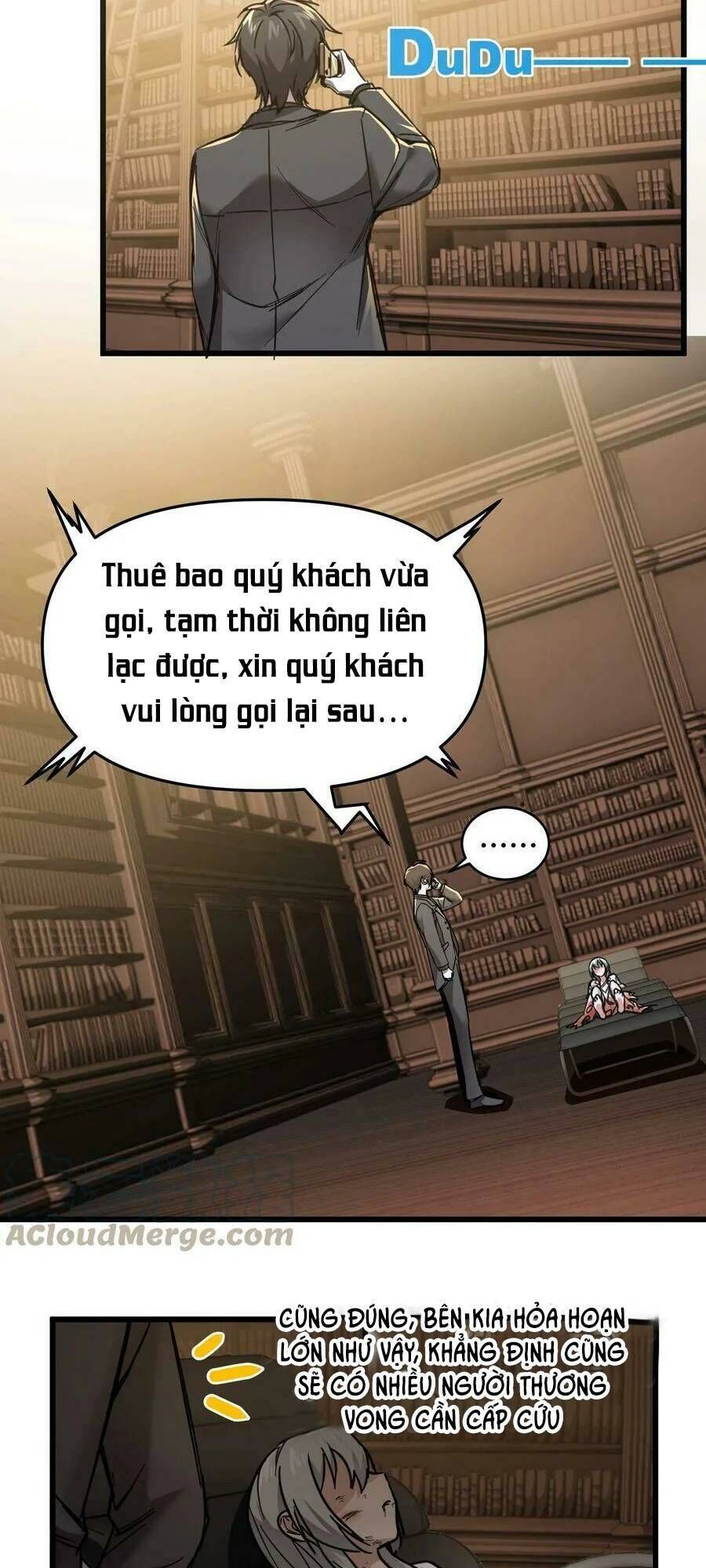 Sức Mạnh Của Ác Thần Chap 68 - Next Chap 69