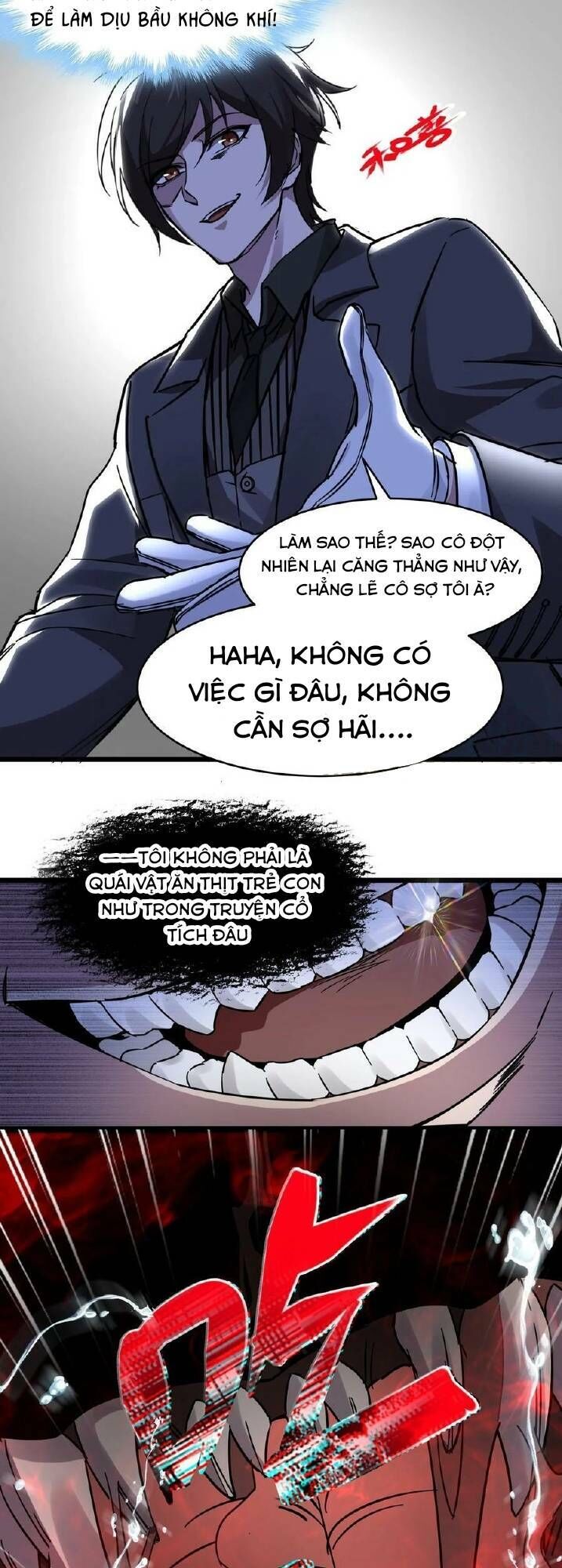 Sức Mạnh Của Ác Thần Chap 69 - Next Chap 70