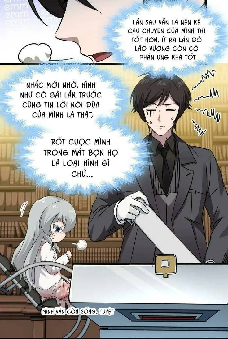 Sức Mạnh Của Ác Thần Chap 69 - Next Chap 70