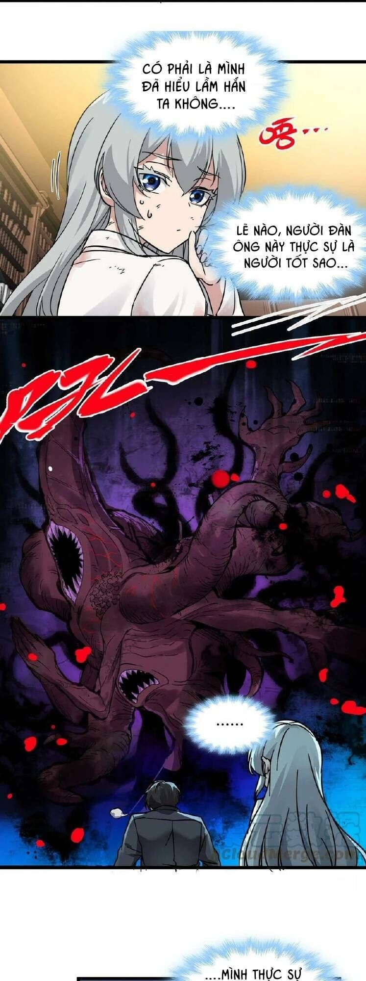 Sức Mạnh Của Ác Thần Chap 69 - Next Chap 70