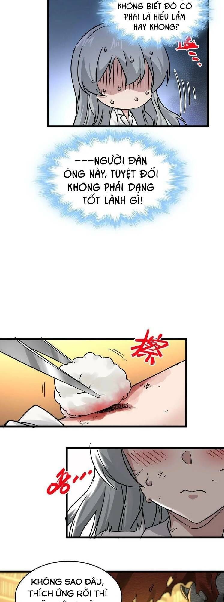 Sức Mạnh Của Ác Thần Chap 69 - Next Chap 70