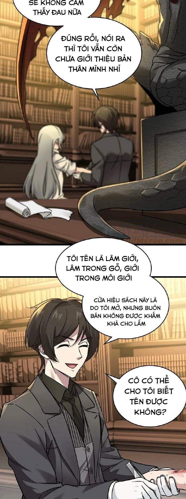 Sức Mạnh Của Ác Thần Chap 69 - Next Chap 70