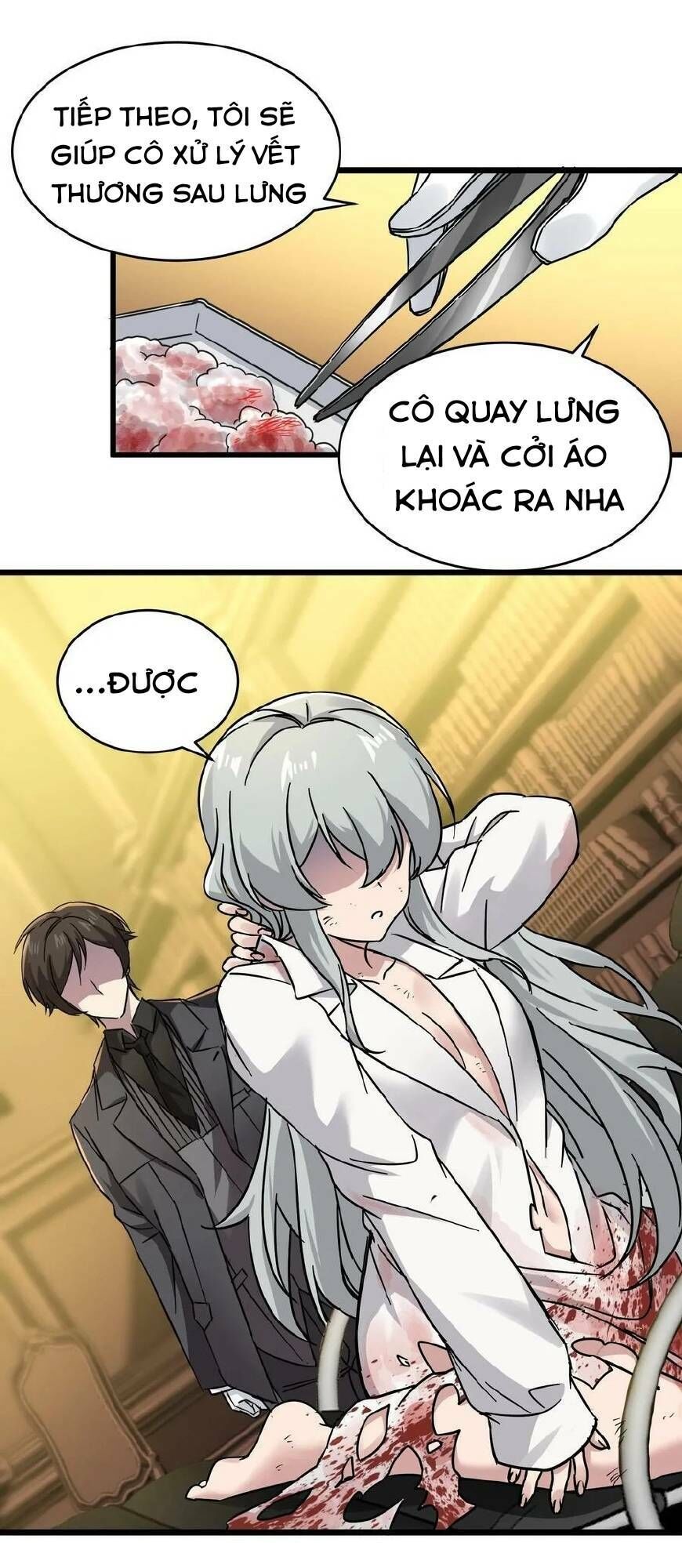 Sức Mạnh Của Ác Thần Chap 69 - Next Chap 70