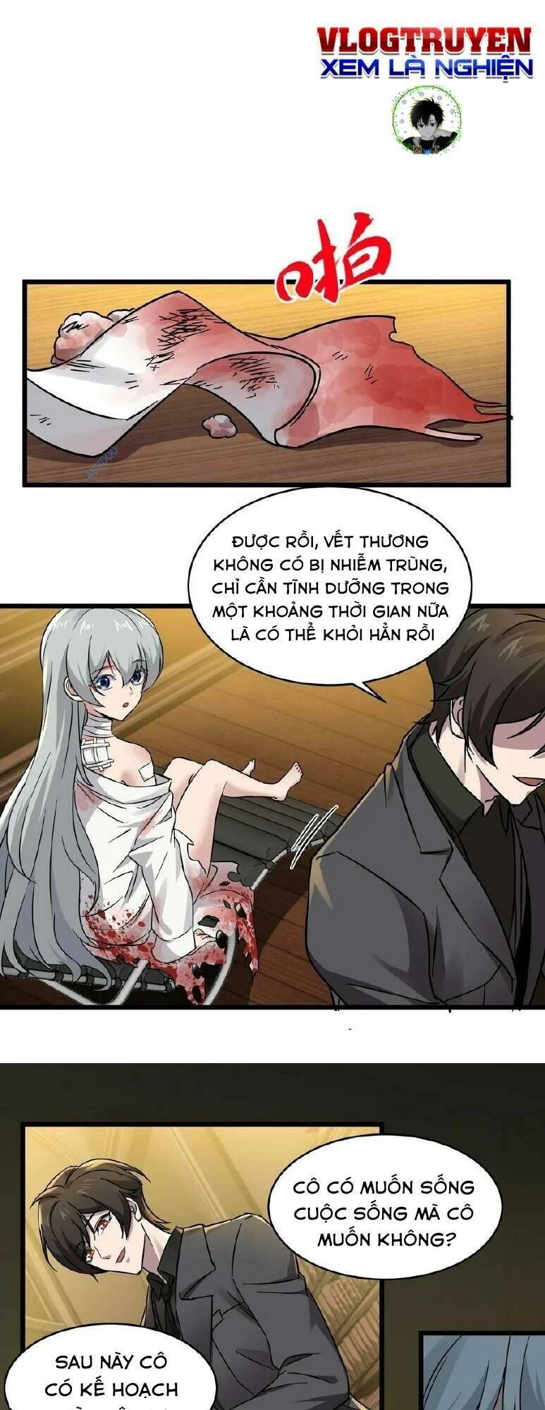 Sức Mạnh Của Ác Thần Chap 69 - Next Chap 70