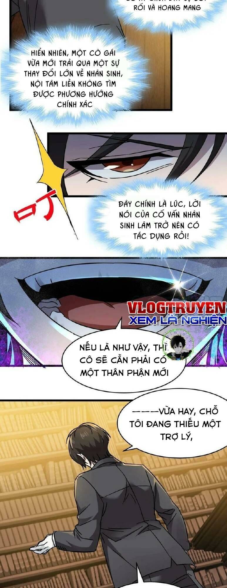 Sức Mạnh Của Ác Thần Chap 69 - Next Chap 70