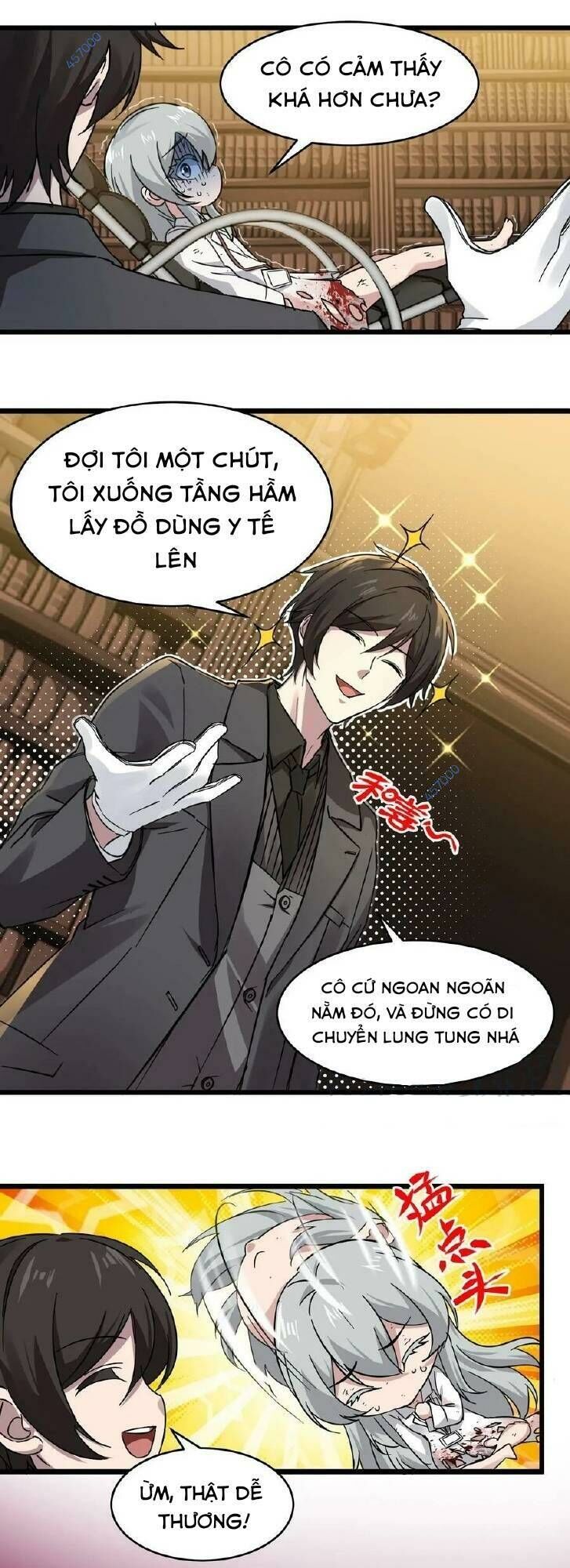 Sức Mạnh Của Ác Thần Chap 69 - Next Chap 70