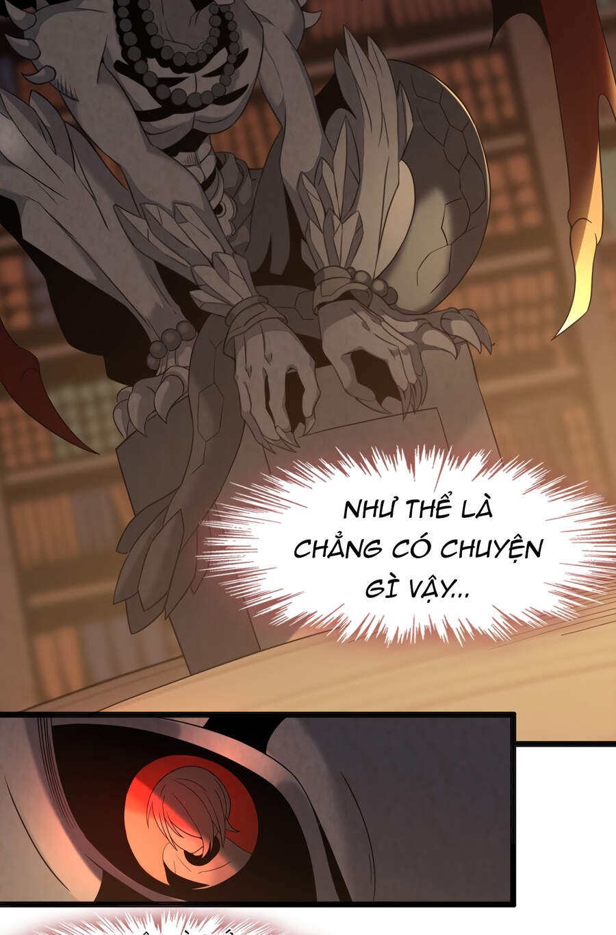 Sức Mạnh Của Ác Thần Chap 7 - Next Chap 8