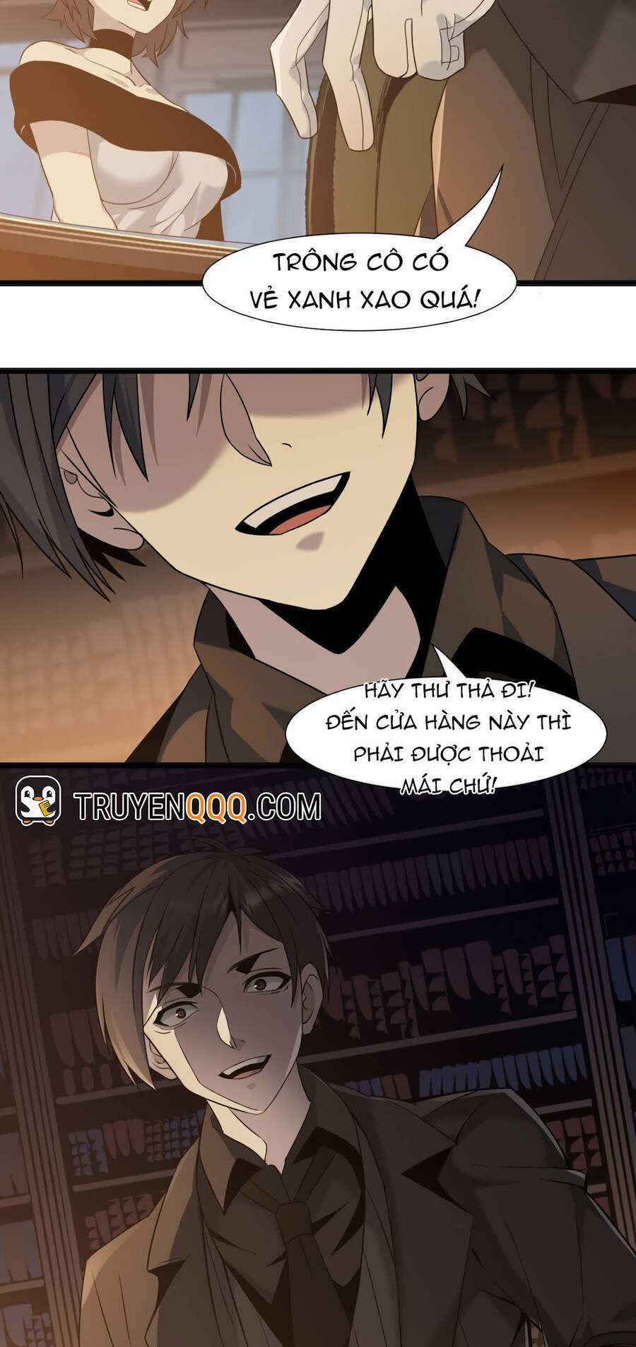 Sức Mạnh Của Ác Thần Chap 7 - Next Chap 8