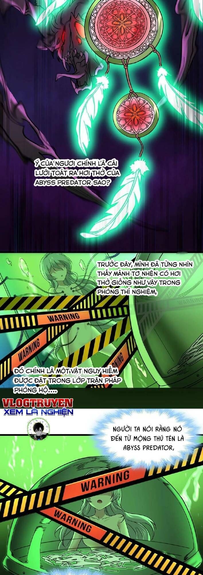 Sức Mạnh Của Ác Thần Chap 70 - Next Chap 71