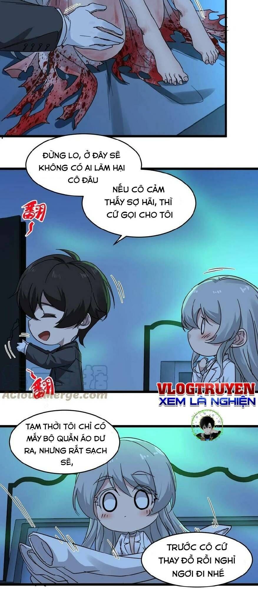 Sức Mạnh Của Ác Thần Chap 70 - Next Chap 71