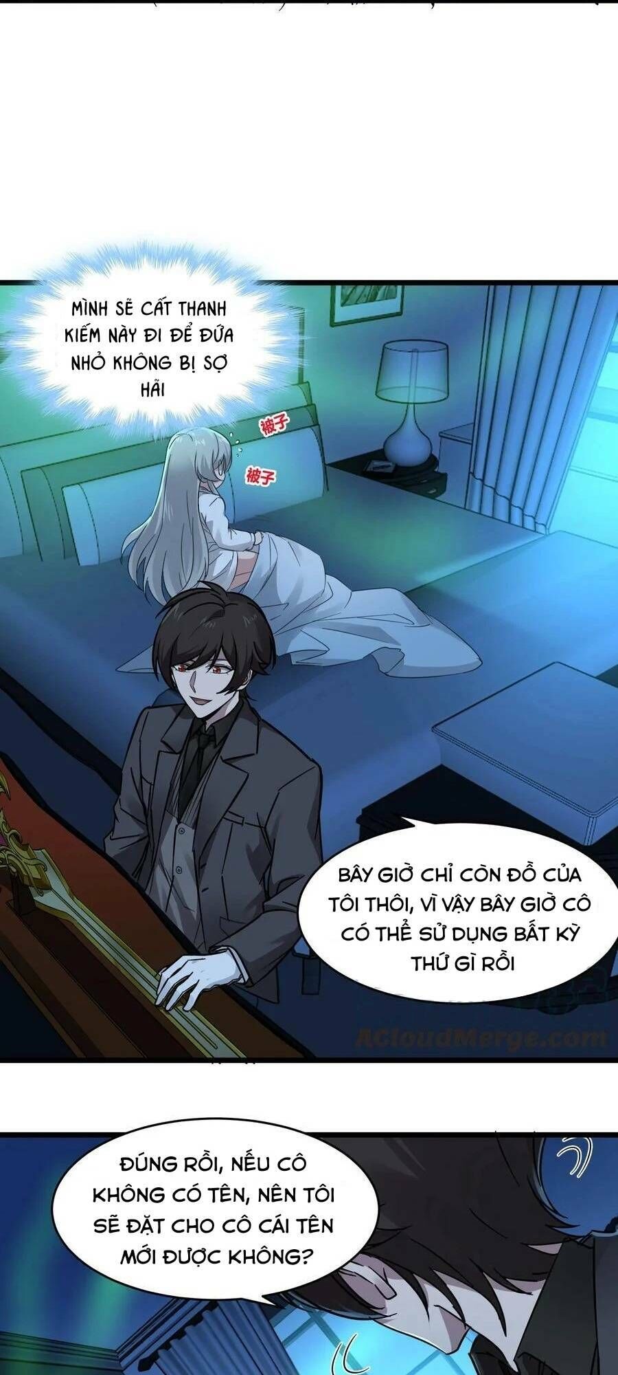 Sức Mạnh Của Ác Thần Chap 70 - Next Chap 71