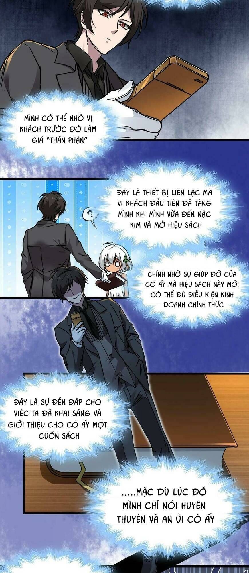 Sức Mạnh Của Ác Thần Chap 70 - Next Chap 71