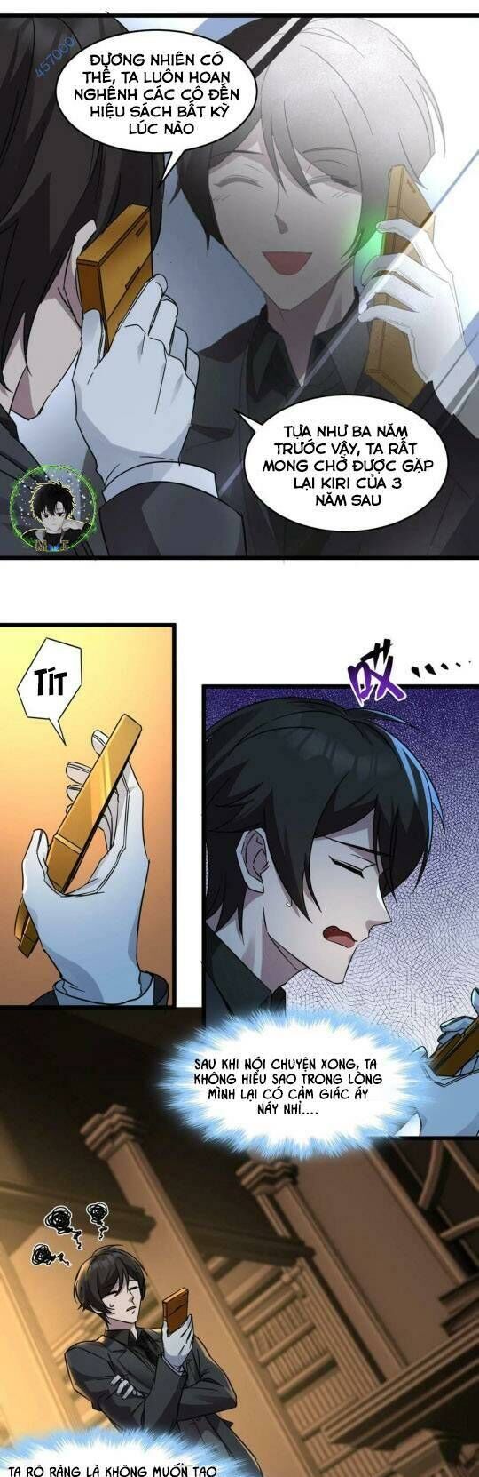 Sức Mạnh Của Ác Thần Chap 71 - Next Chap 72