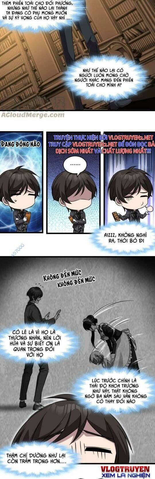 Sức Mạnh Của Ác Thần Chap 71 - Next Chap 72