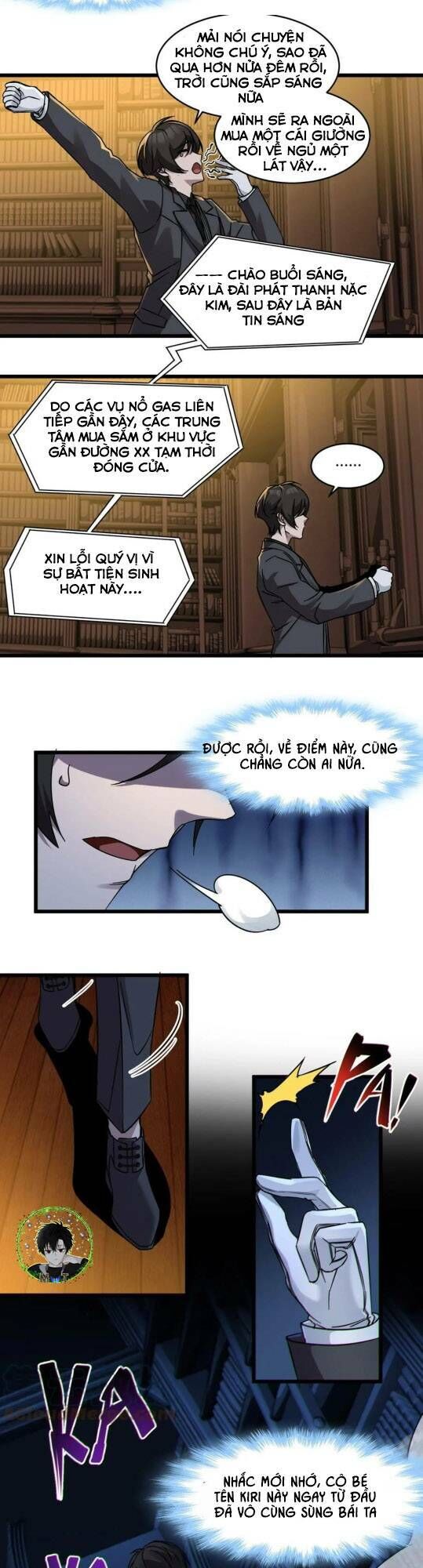 Sức Mạnh Của Ác Thần Chap 71 - Next Chap 72