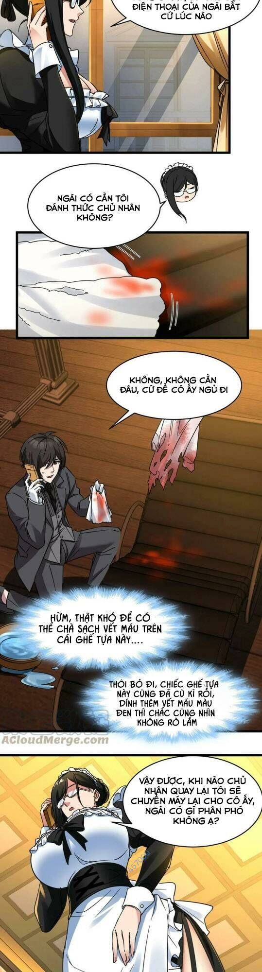 Sức Mạnh Của Ác Thần Chap 71 - Next Chap 72