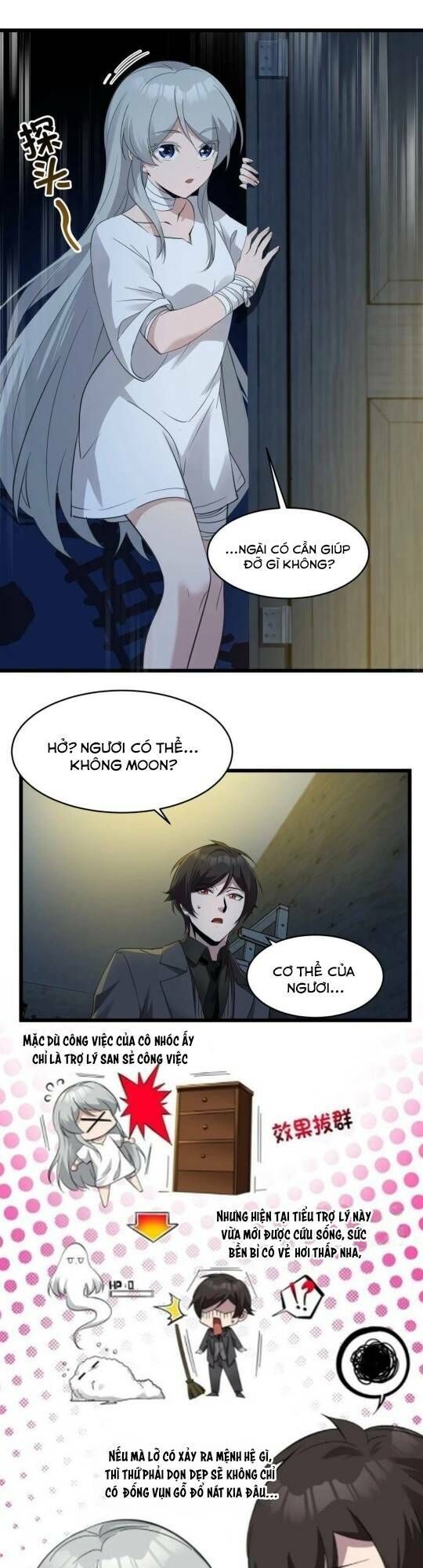 Sức Mạnh Của Ác Thần Chap 73 - Next Chap 74